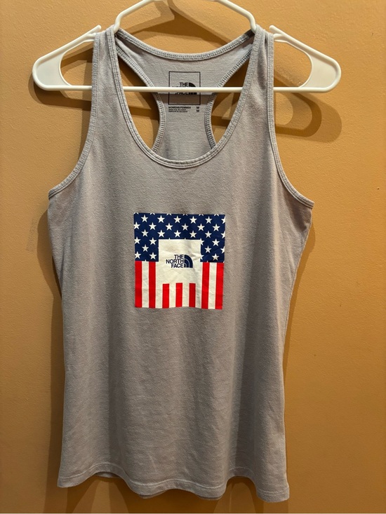 The North Face Tops - The North Face Razor Back Patriotic Tank Top Size Medium